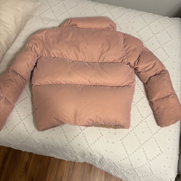 SAM. Pink Puffer Jacket - Picture 5 of 8